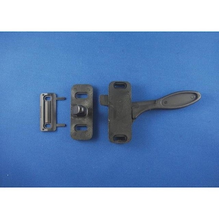 Strybuc For Philips Storm Door, Right Hand Opening, Black, Carded, Single 17-180RHBC